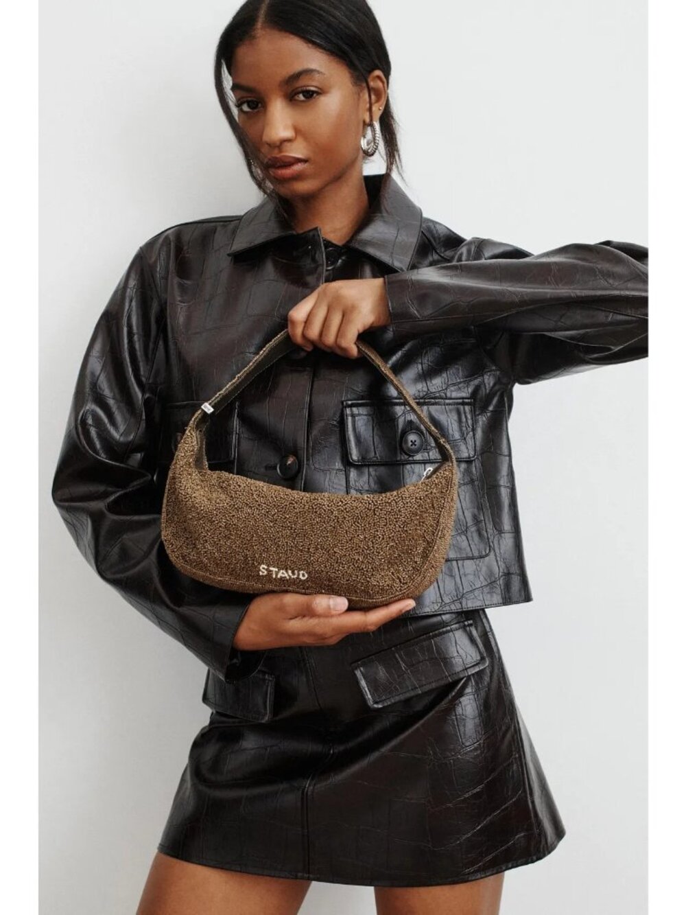 R-76. Staud Demy Shoulder Bag